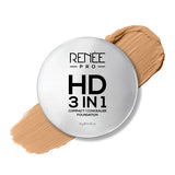 RENEE Pro HD 3-IN-1 Compact 9gm