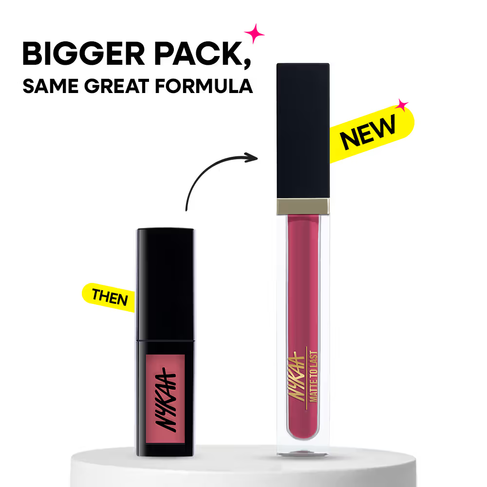 NYKAA Matte To Last ! Liquid Lipstick 5ml