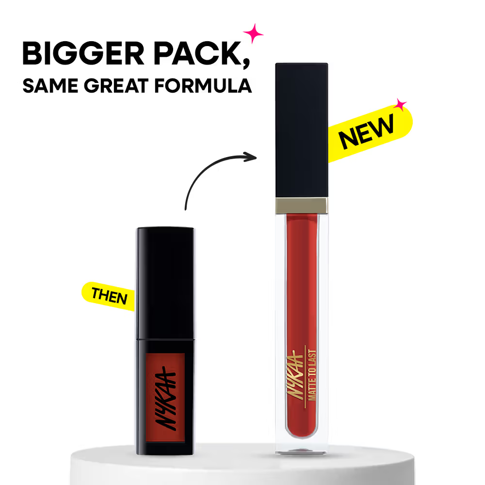 NYKAA Matte To Last ! Liquid Lipstick 5ml
