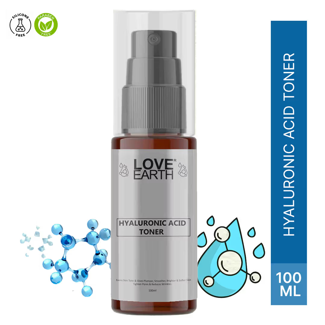 Love Earth Hyaluronic Acid Toner (100ml)