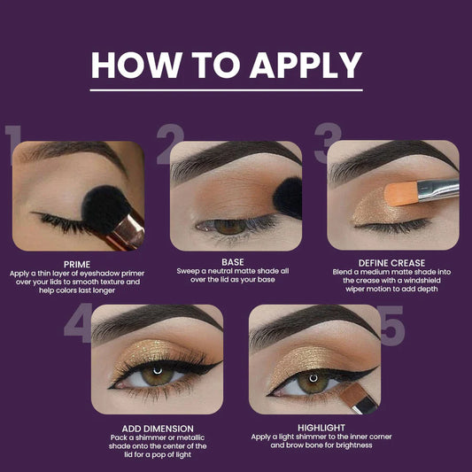 Shopaarel Harmony Eyeshadow Palette