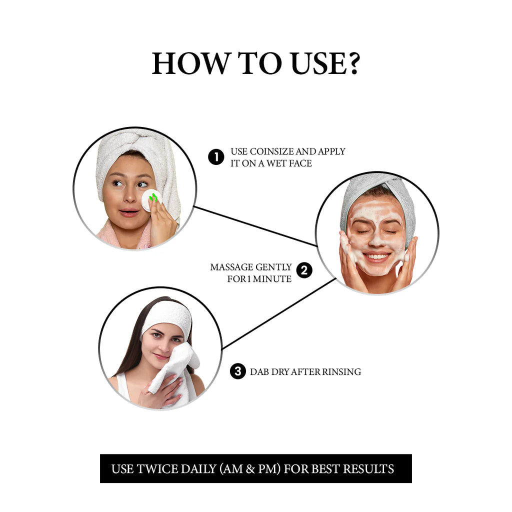 Mitchell USA AGE-LESS Papaya Brightening Cleanser - Natural Anti-aging Face Wash