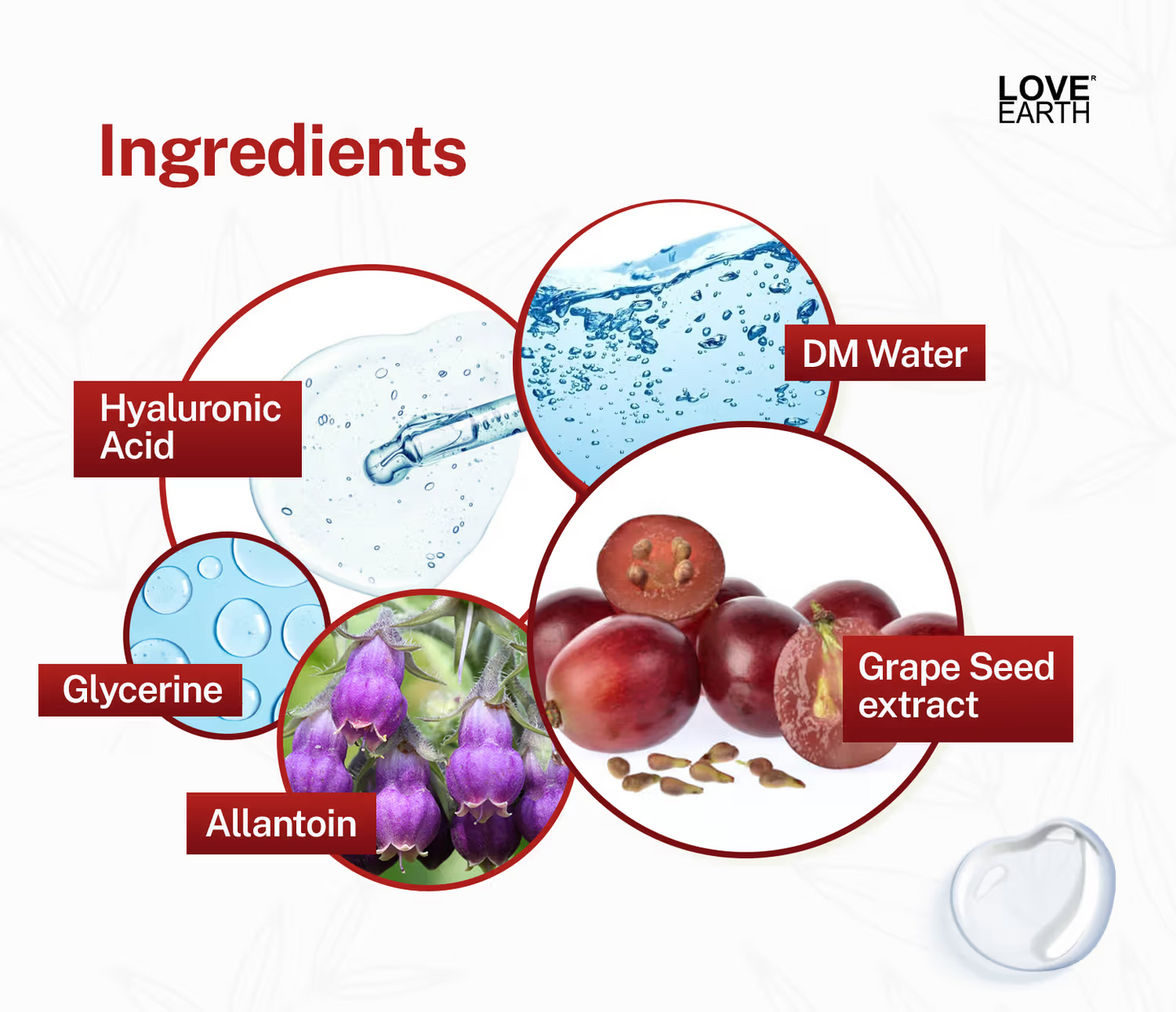 Love Earth Hyaluronic Acid Toner (100ml)