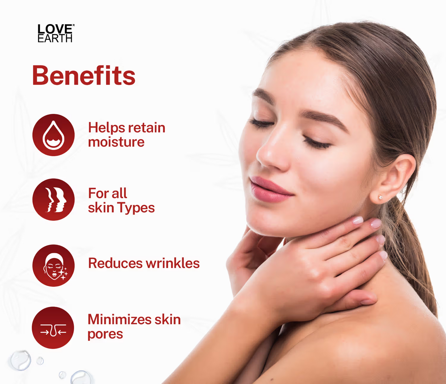 Love Earth Hyaluronic Acid Toner (100ml)