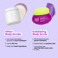 Hula Hoop by foxtale Exfoliating Body Scrub with 2% Lactic Acid