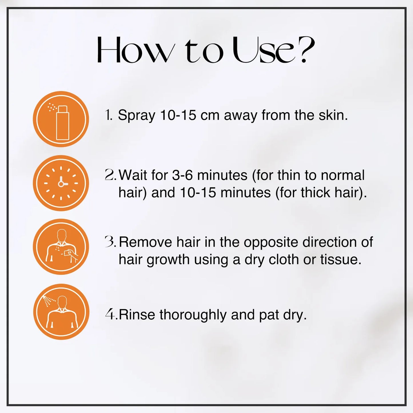 Nourish Mantra Urban Raja Hair Removal Foam for Painless Hair Removal (200ml)