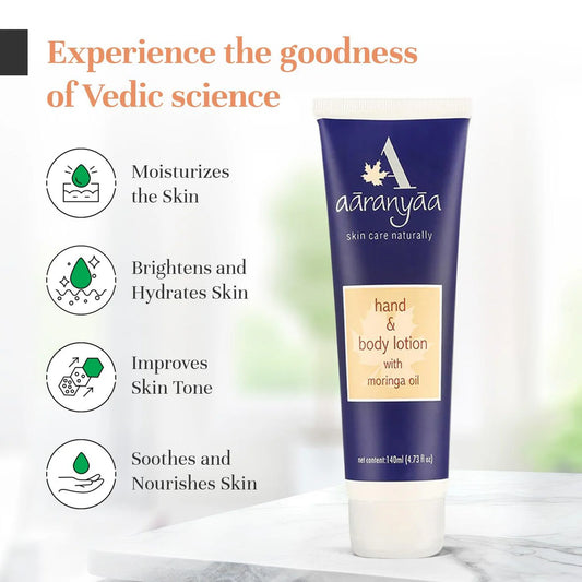Aaranyaa Hand & Body Lotion (140ml)