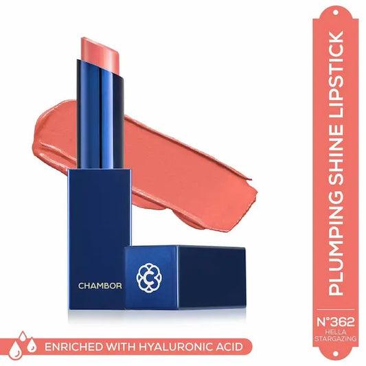 Chambor Colour Studio Tres Plumping Shine Lipstick 3g