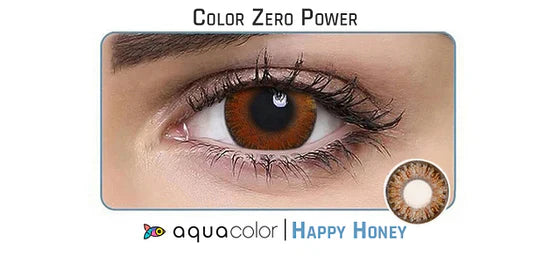 Aqua color Slip On Fashion On 10 lens Pack