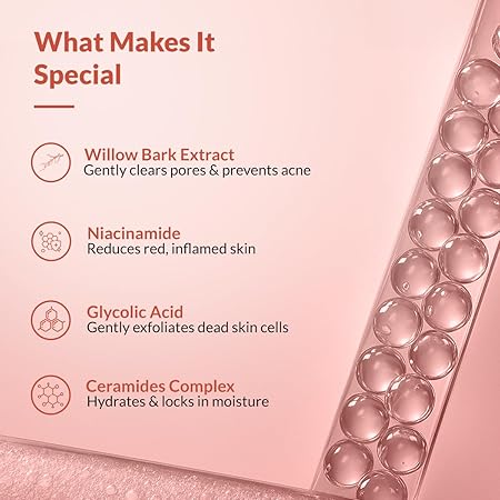 Fixderma Dewrav Acne Control & Oil Free Moisturizer for Face with Glycolic Acid | Niacinamide | Oily Skin | Face Moisturizer for Women & Men - 50 gm