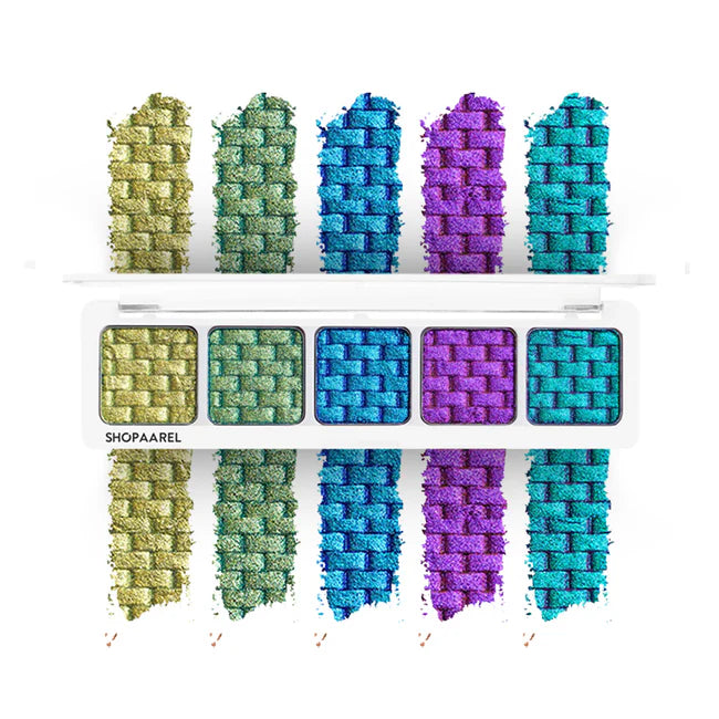 Shopaarel Sparkle (5 Color Eyeshadow Palette)