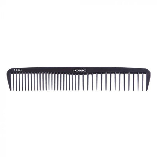 Ikonic Professional Carbon Comb Black Combs & Brushes