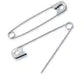 GUBB Safety Pins Size 3 (Pack Of 24)