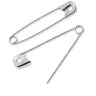 GUBB Safety Pins Size 3 (Pack Of 24)