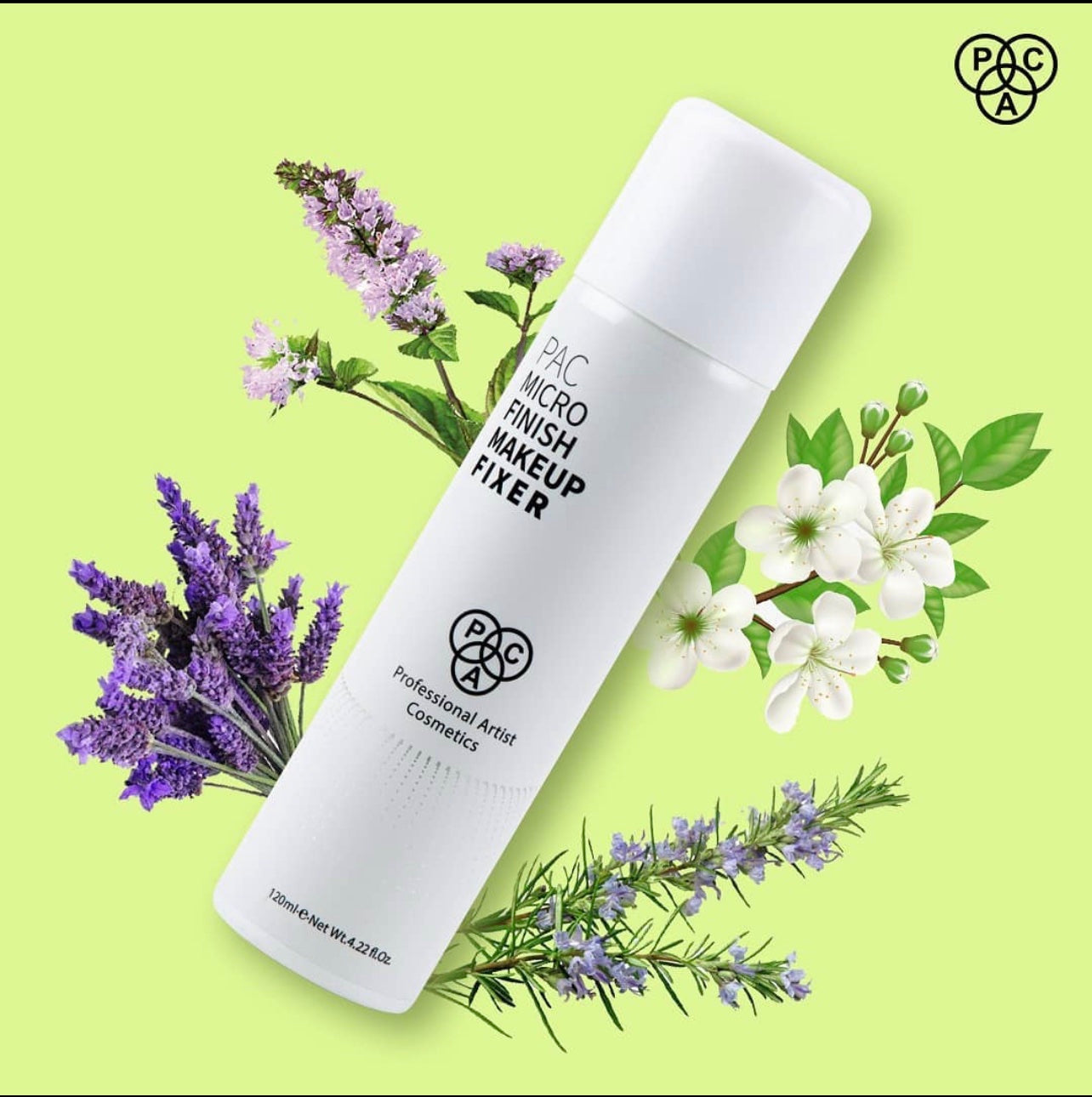 Pac Micro Finish Makeup Fixer 120ml