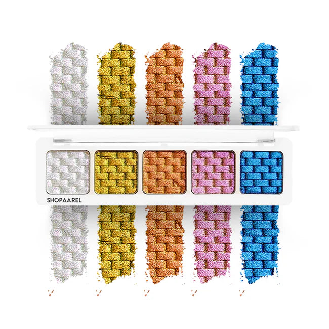 Shopaarel Sparkle (5 Color Eyeshadow Palette)