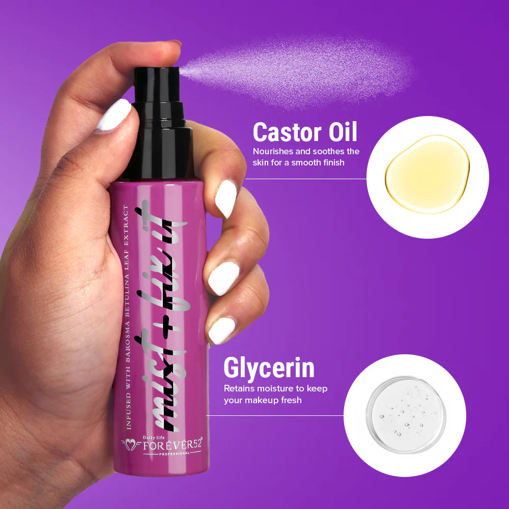 Forever 52 Mist + Fix It Setting Spray - MST001 55ml