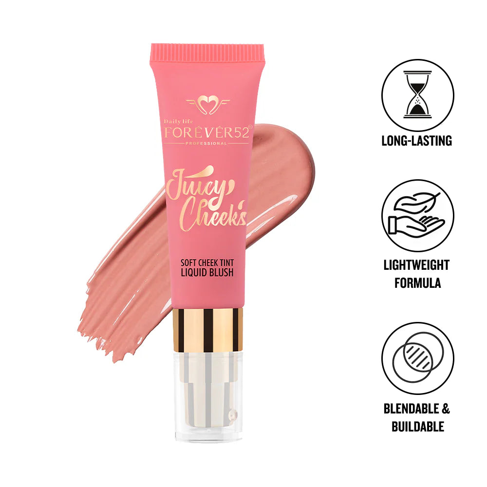 Forever52 Professional Juicy Cheeks Soft Cheek Tint Liquid Blush 10ml