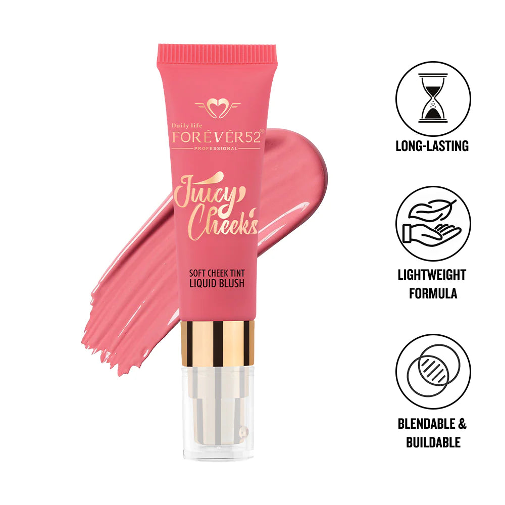 Forever52 Professional Juicy Cheeks Soft Cheek Tint Liquid Blush 10ml