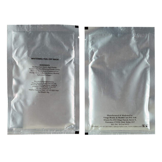 O3+ Whitening Facial Kit Includes Milk Wash, Microderma Brasion, Whitening Cream and Peel Off Mask, 45g