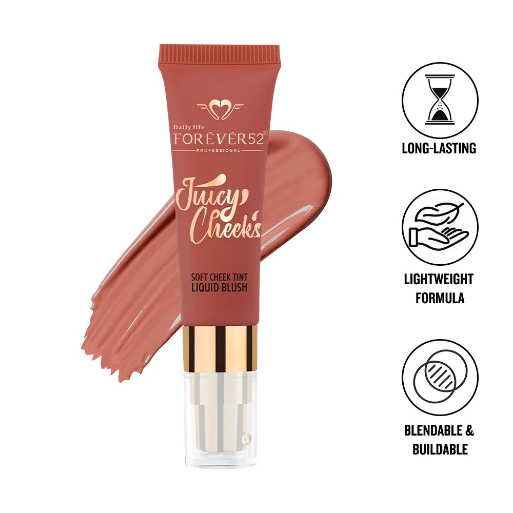 Forever52 Professional Juicy Cheeks Soft Cheek Tint Liquid Blush 10ml