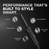 Ikonic Professional Hot Wand Electric Hair Curler
