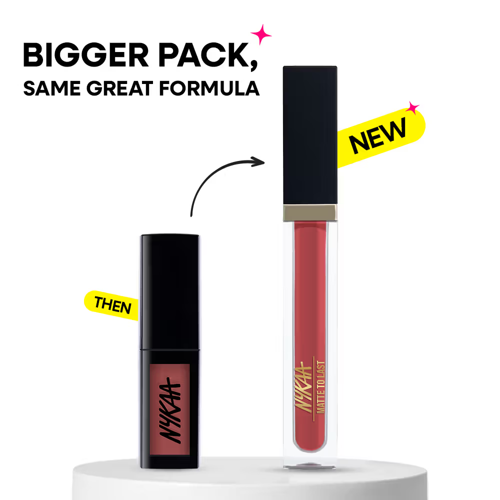 NYKAA Matte To Last ! Liquid Lipstick 5ml