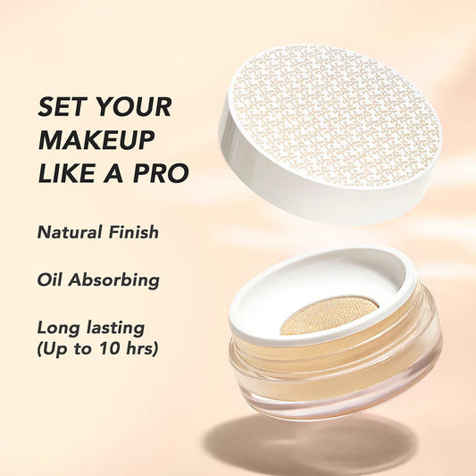 Kay Beauty Matte HD Setting Loose Powder 10g