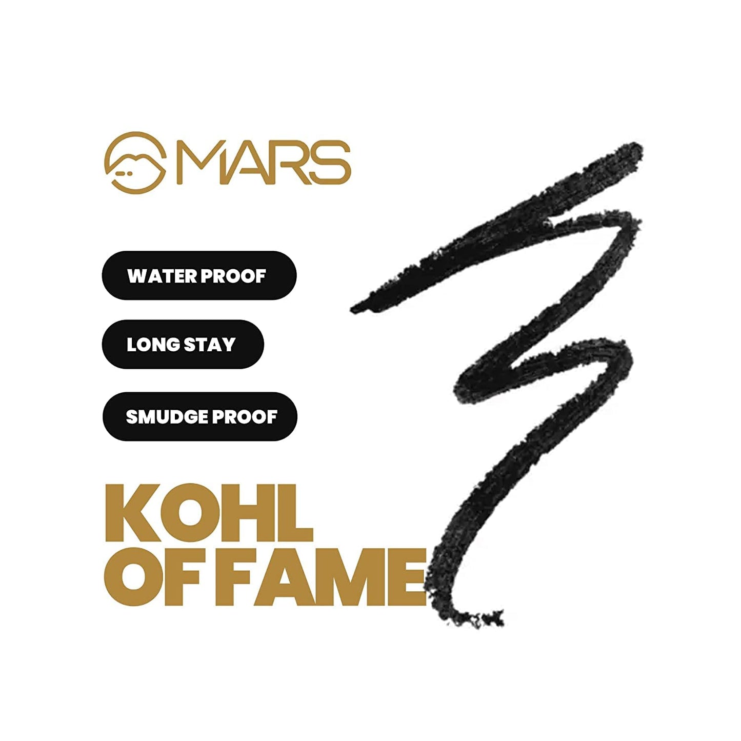 MARS Kohl of Fame | (0.35g) (Black)