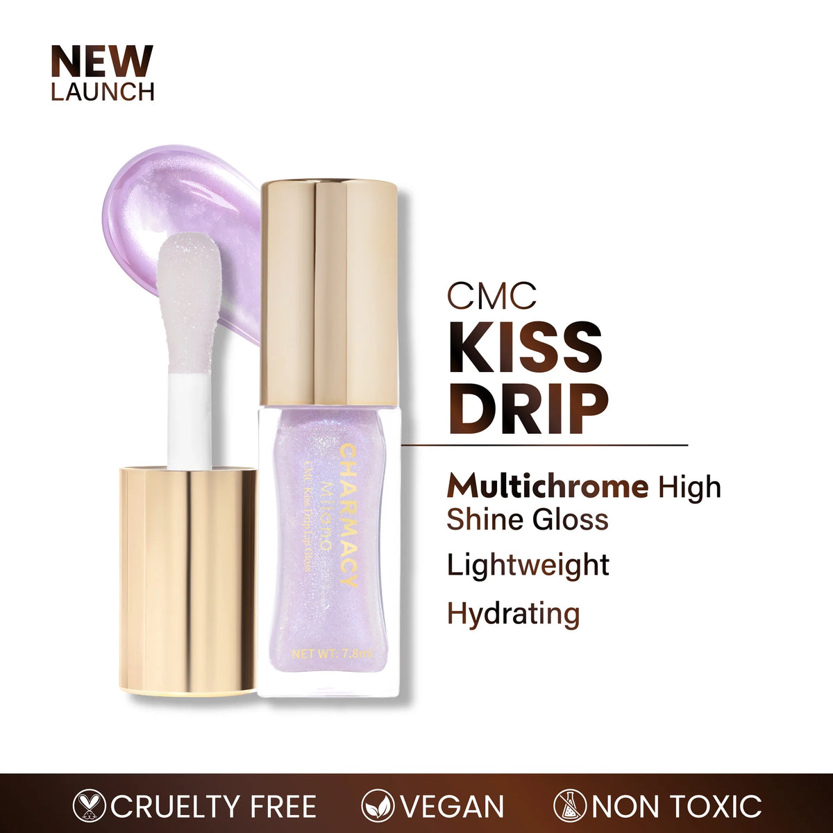 CMC Kiss Drip Lip Gloss