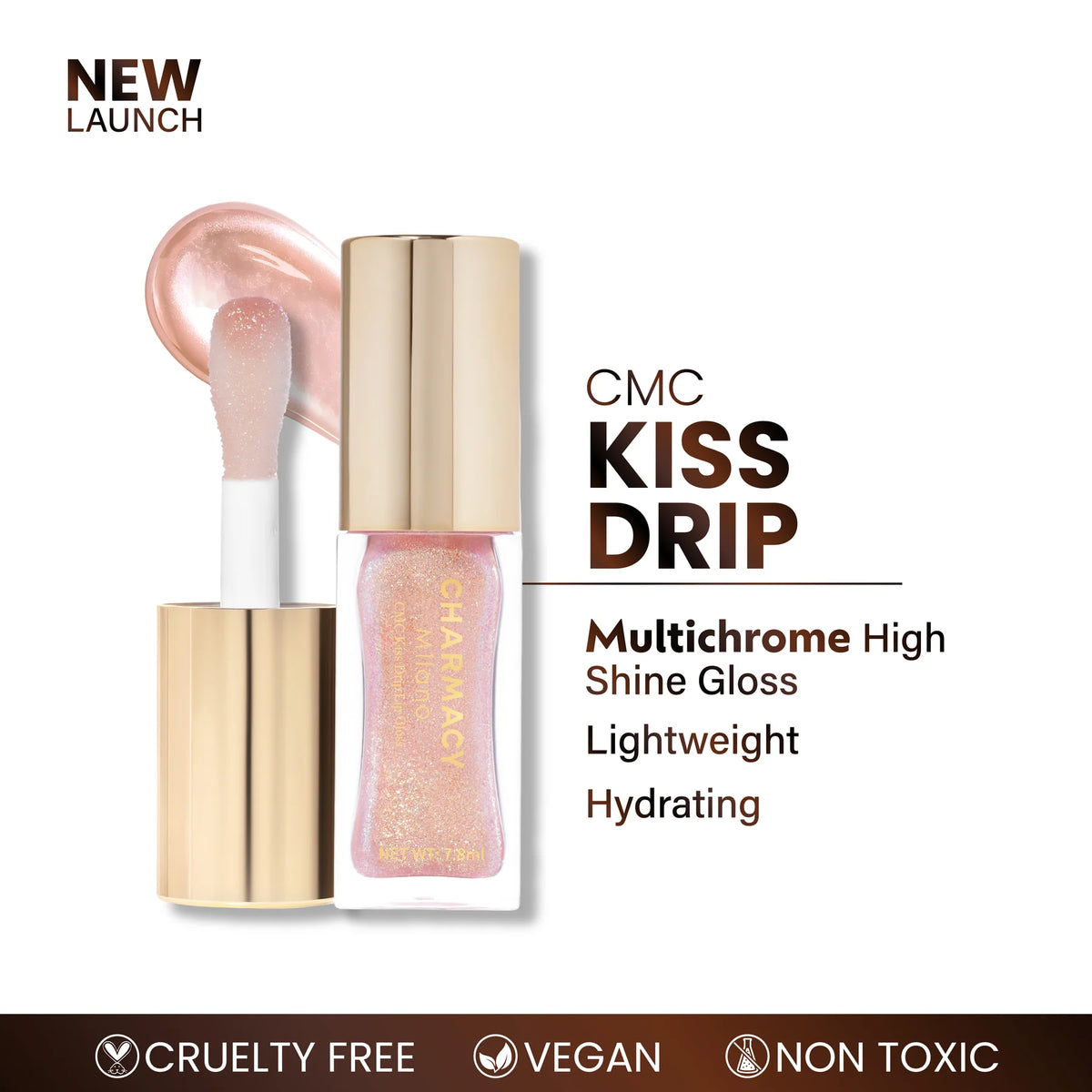 CMC Kiss Drip Lip Gloss
