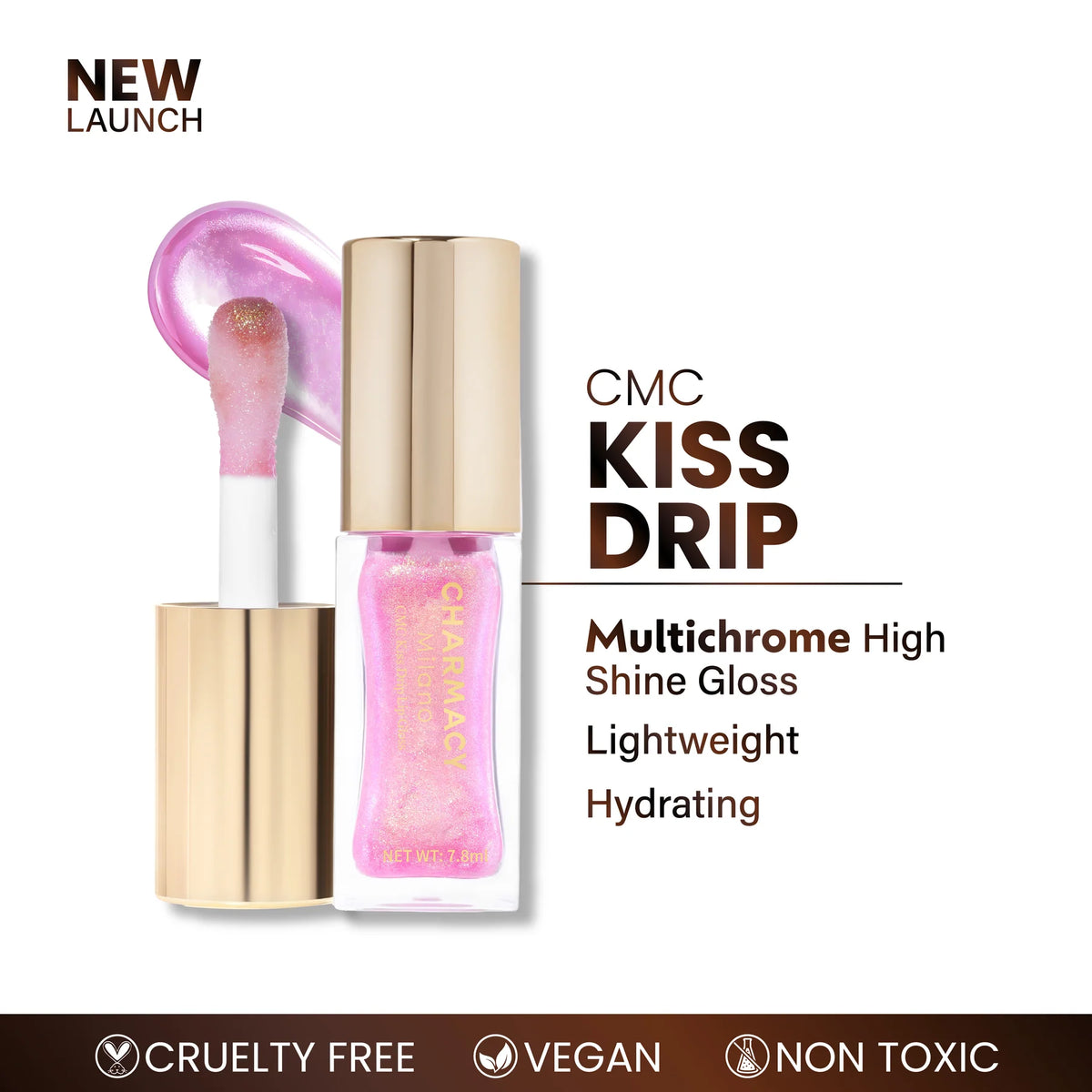 CMC Kiss Drip Lip Gloss