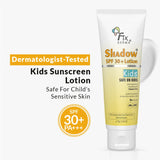 Shadow Kids SPF 30+ Lotion | A Hypoallergenic Sunscreen for delicate skin of kids 75g