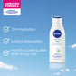 NIVEA 100% NATURAL ALOEVERA Body lotion- 5 in 1 COMPLETE CARE for 48H Refreshing moisturization (200ml)