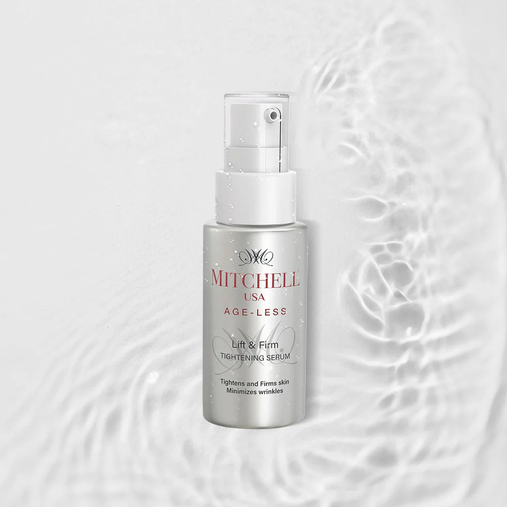 Mitchell USA AGE-LESS Lift & Firm - Best Face Tightening Serum 30ml