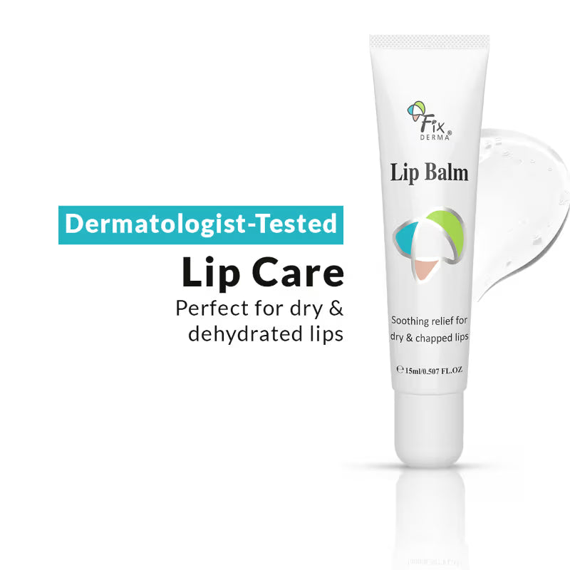 Fixderma Lip Balm For Dark And Winter Dry Lips (15ml)