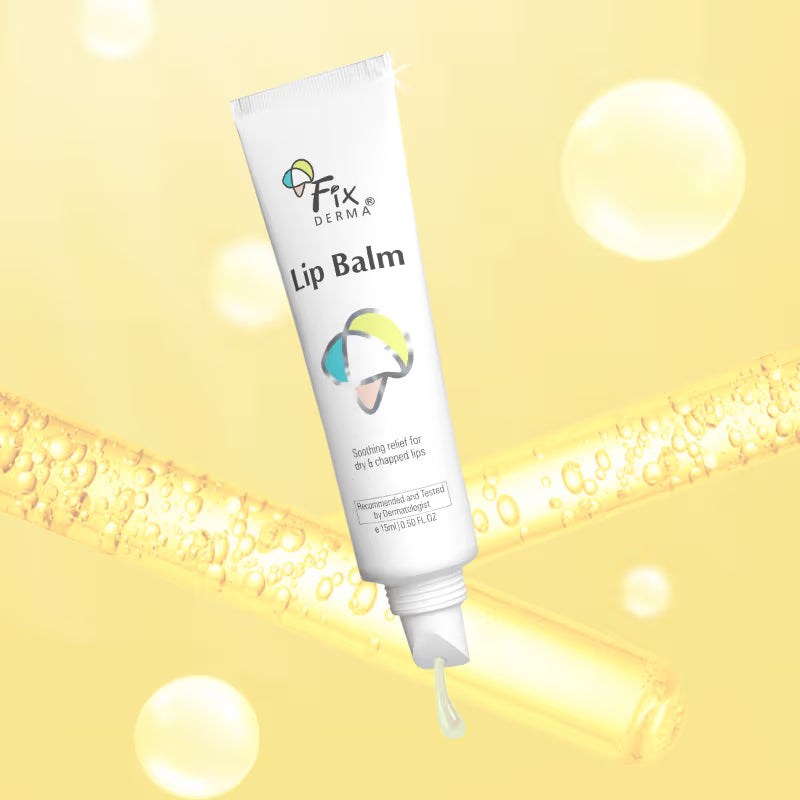 Fixderma Lip Balm For Dark And Winter Dry Lips (15ml)