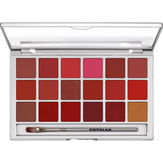 Kryolan Lip Rouge Set 18 Colors
