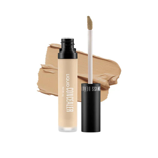 Swiss beauty Full CoverageLiquid Concealer With Jojoba Oil | 6gm