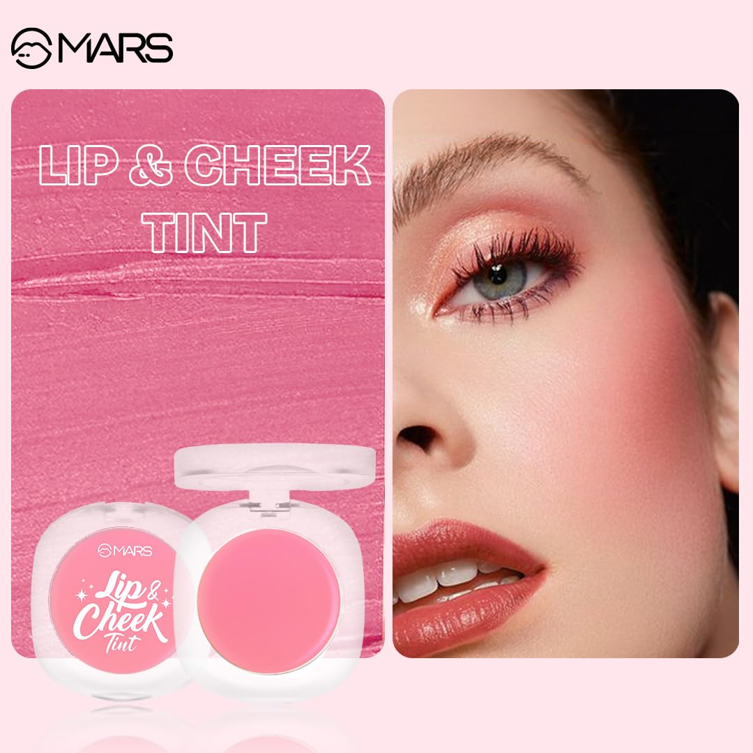 MARS Lip & Cheek Tint for Bold Pop Colour (2.8 gm)