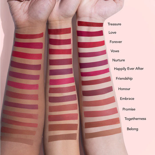 Kay Beauty Matte Liquid Lipstick Grape Seed Oil 3.5gm