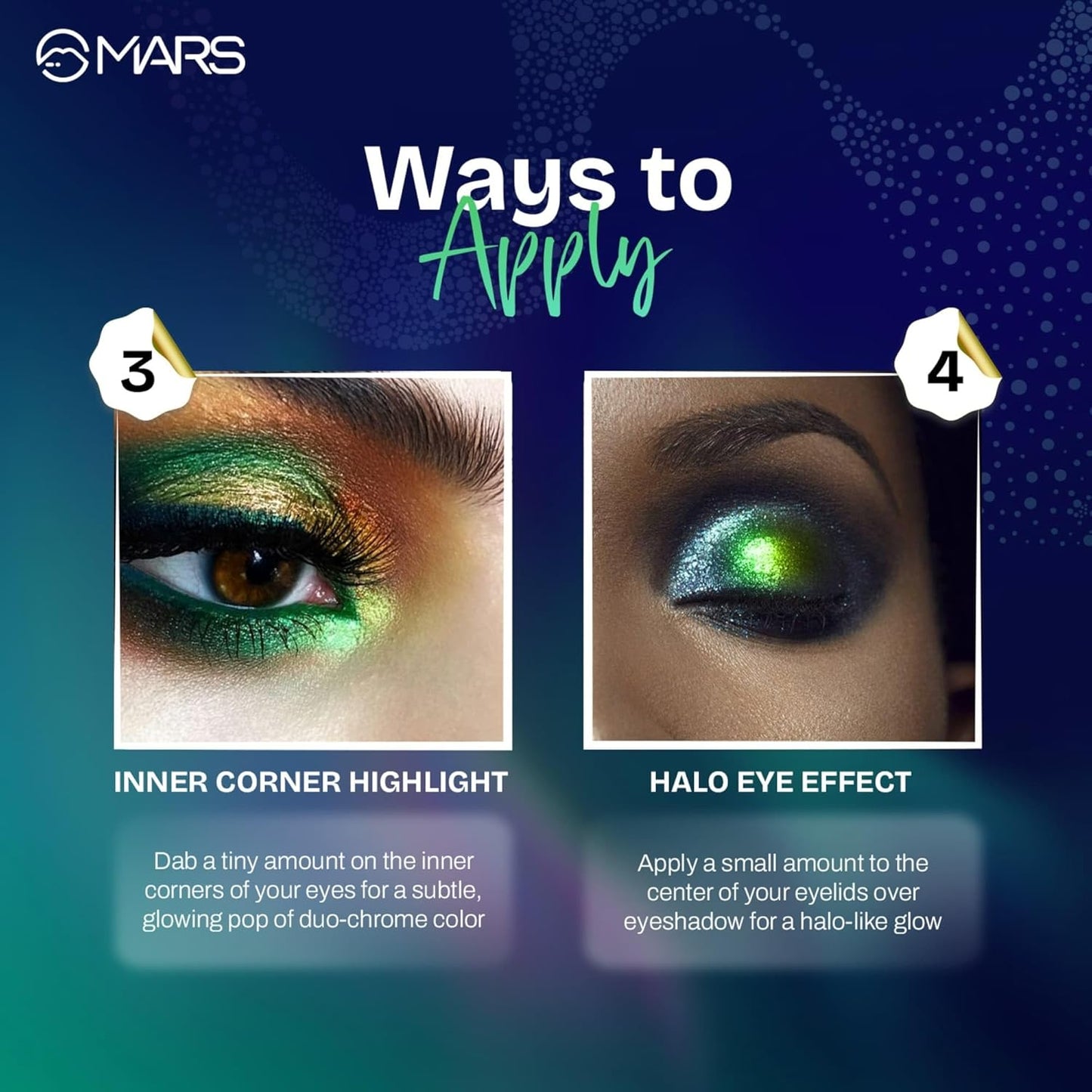 MARS Northern Lights Duo Chrome Liquid Eyeliner (1.5 ml)