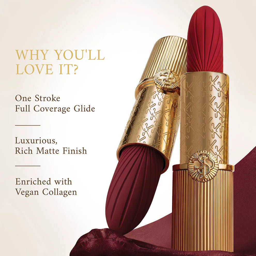 Kay Beauty x Falguni Shane Peacock Luxe Matte Lipstick| 4.2g