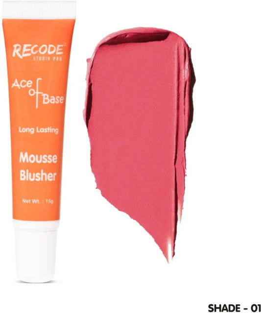 Recode Ace of Base Long lasting Liquid Mousse Blusher 15 G