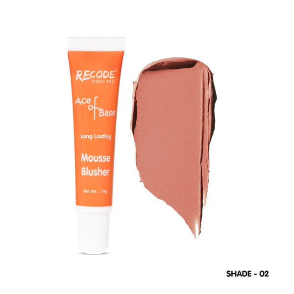 Recode Ace of Base Long lasting Liquid Mousse Blusher 15 G