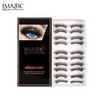 Imagic PROfessional Synthetic Fibers False Eyelashes, Natural & soft 100% Handmade 3D Eyelashes Pack 10 Pairs of 1 box