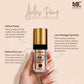 JustGold HD Full Coverage Foundation with SPF 15 Lightweight Easy to Blend For All Skin Types 8