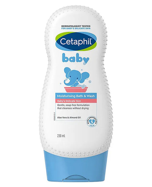 Cetaphil Baby Moisturising Bath & Wash 230 ml