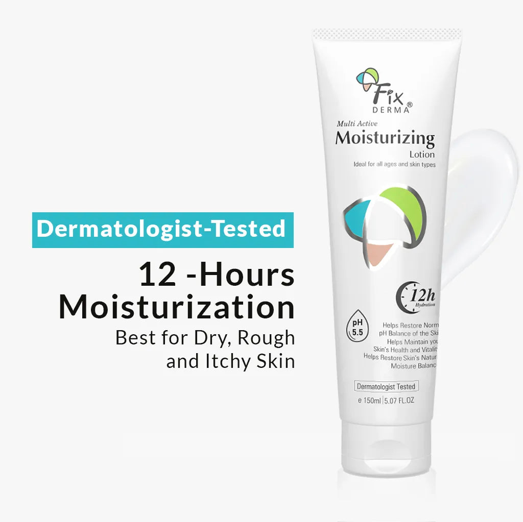 Fix Derma Moisturizing Lotion | Perfect Solution To Provide Optimal Hydration For Dry Skin