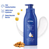 Nivea Deep Moisture Serum Vit E Body Lotion 48H Intense Moisturization Almond Oil Dry-Very Dry Skin (400ml)